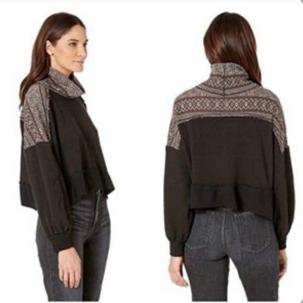 Free People At The Lodge Pullover